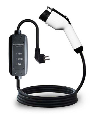 220Vタイプ1 メネケスEV充電器 電気充電ステーション 16A 32A