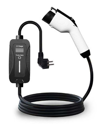 220Vタイプ1 メネケスEV充電器 電気充電ステーション 16A 32A