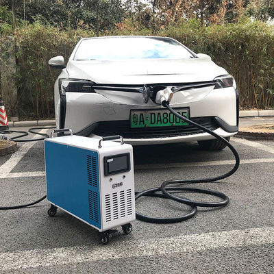 22KW EVSE EV充電器 GBT CCSレベル3 DC高速充電器 フォルクスワーゲン ID4 ID6 TESLA