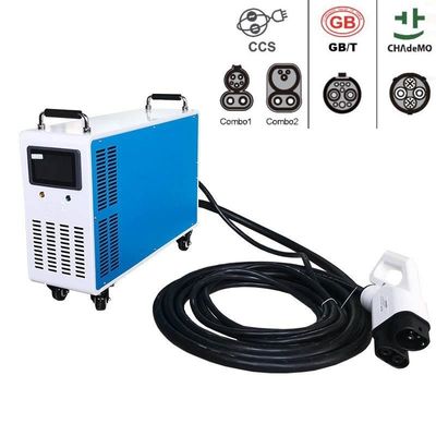 22KW EVSE EV充電器 GBT CCSレベル3 DC高速充電器 フォルクスワーゲン ID4 ID6 TESLA
