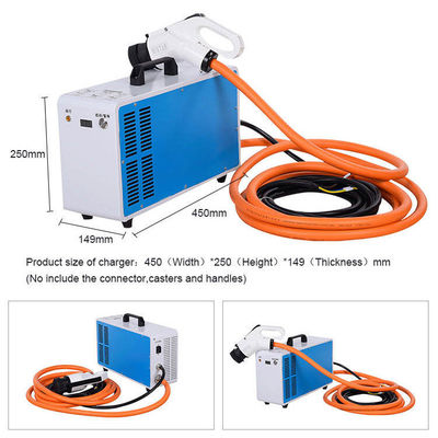 22KW EVSE EV充電器 GBT CCSレベル3 DC高速充電器 フォルクスワーゲン ID4 ID6 TESLA