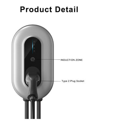 商用 3 段階 EVSE EV 充電器 22kw 急速充電ステーション
