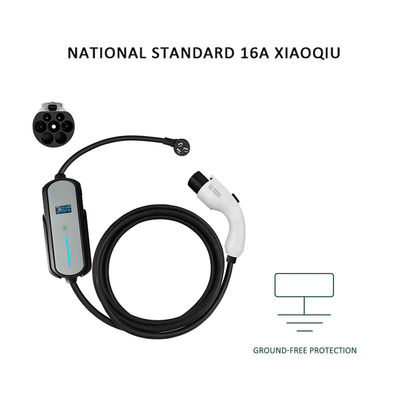 IP65 20Amp EVSE ホーム 充電器 NEMA 6-20 アダプタ