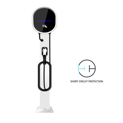 イーサネット 7 Kw CCS EV 急速充電ステーション充電器