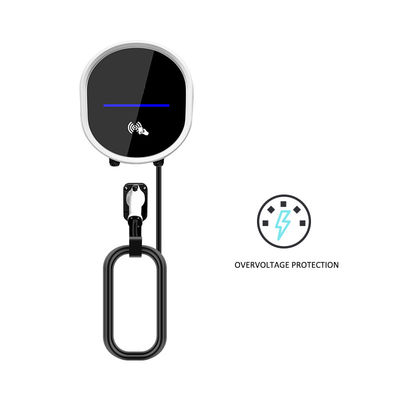 タイプ2 急速 AC EV 充電器 IP66 保護 1 段階 60Hz
