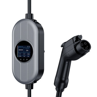 壁掛け電気EVSE家庭用充電器 車両用 3.5kg レベル1