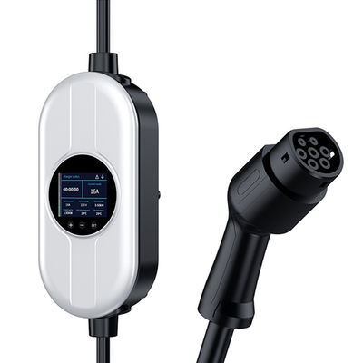 16A 40Amp EVSE充電ステーション 電気自動車型1ケーブル 5M
