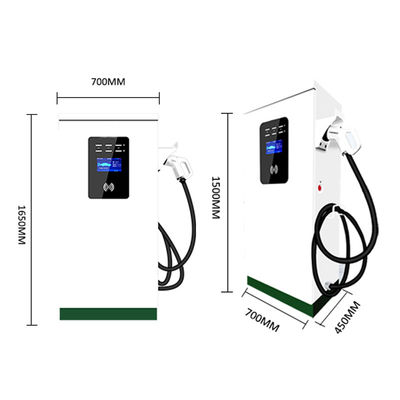 OEM 11kw ホームチャージャー 商用EV充電ステーション スタイル