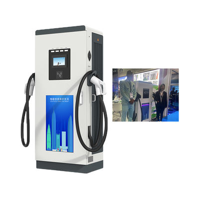 120KWの商用EV充電台 DCEV充電器