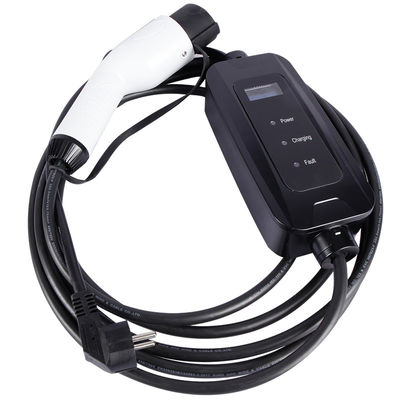 パーソナライズド DC EV 充電ステーション 2 レベル EVSE ポータブル 充電器