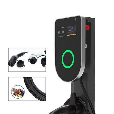 EVSE 柔軟な屋外EV充電器 固定式 カスタマイズ