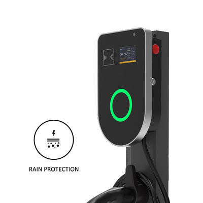 7kW 壁に装着された EV 充電器 家庭用 220V-380V カスタマイズ
