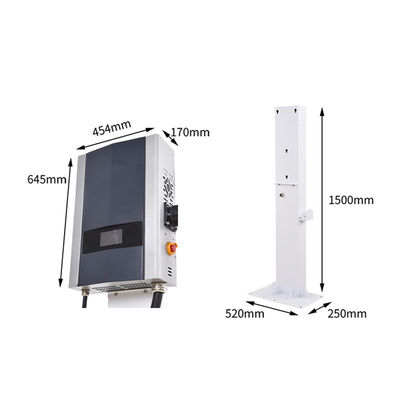 CCSタイプ2 EVSE EV充電器 7KW 15KW 20KW 30KW 40KW