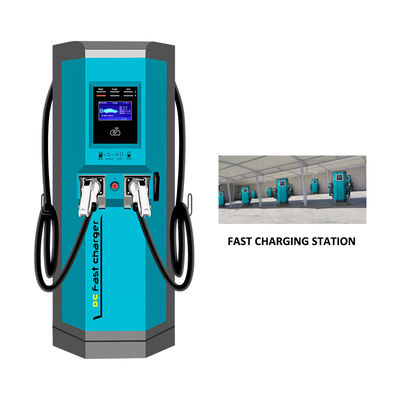 コンパクトで汎用的なEV充電ステーション 0-250A GW 8.8kgの出力電流